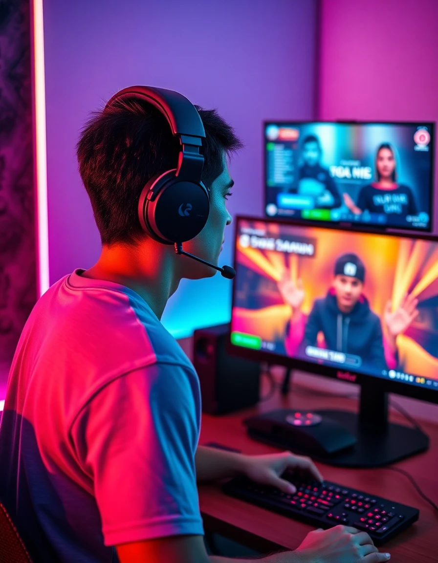 Streaming de games vs jogar em privado qual e melhor capa