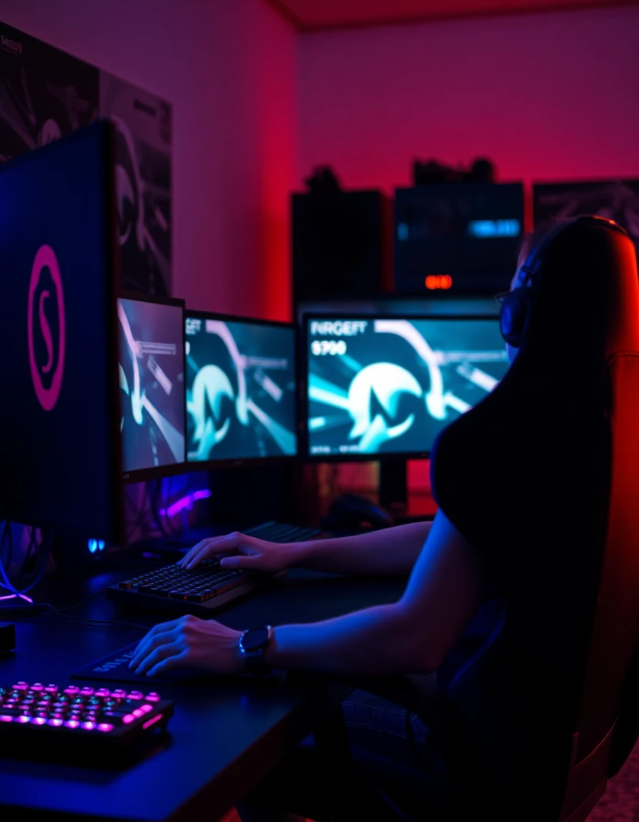 Como construir um setup gamer profissional capa